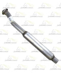 Stainless steel resonator for Slap On Exhaust Kit For Subaru Outback 2010 2019 2.5L With Resonator And Intermediate Pipe And Muffler