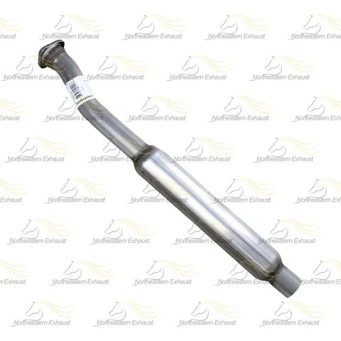 Stainless steel resonator for Slap On Exhaust Kit For Subaru Outback 2010 2019 2.5L With Resonator And Intermediate Pipe And Muffler