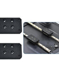 Y Axis Upgrade Kit for Ender 3 V3 SE with Dual MGN9H Rails 300mm length, showing dual rail system components close-up