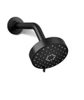 Awaken G110 Three Function Showerhead With Wall Mount, Oil Rubbed Bronze Finish, Easy To Clean Durable Bath Accessory