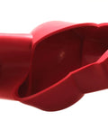 Top Post Battery Terminal And Cover Kit Military Spec Positive And Negative Terminals With Durable Covers Made In USA view of red cover