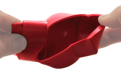 Top Post Battery Terminal And Cover Kit Military Spec Positive And Negative Terminals With Durable Covers Made In USA view of red cover
