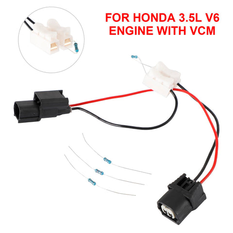 Muzzler VCM Disable Kit Plug For Honda And Acura 3 5L Engine Easy Install Direct Fit For Pilot Accord Ridgeline Odyssey