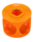 Juicer Accessories Kit For XC2000E Compatible With Replacement Knife Components And Squeeze Ball For Electric Lemon Juicer Fruit Parts Maintenance Set Easy Install Durable Kitchen Pro Use For Home Or Small Biz Cafes, 12.5cm orange silicone part
