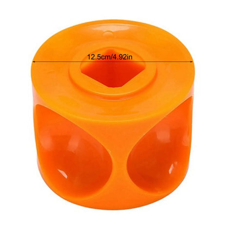 Juicer Accessories Kit For XC2000E Compatible With Replacement Knife Components And Squeeze Ball For Electric Lemon Juicer Fruit Parts Maintenance Set Easy Install Durable Kitchen Pro Use For Home Or Small Biz Cafes, 12.5cm orange silicone part