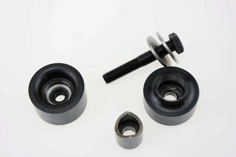 1 Inch Hole Punch And Flare Tool With Dimple Plate Dies In Black Steel For Diy Metal Fab, Punch And Flare Up To 1.5 mm 16 Gauge