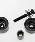 2 Inch Hole Punch And Flare Tool With Dimple Plate Dies In Black For Steel Garage Ready Pro Grade Heavy Duty Kit parts layout