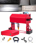 Pro Grade Zero Hassle Heavy Duty Pneumatic Dot Peen Marking Machine With Digital Display for serial number stamping on metal.