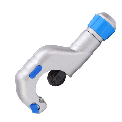 Side view of Heavy Duty Bearing Pipe Cutter For Copper Aluminum And Stainless Steel Tubes 5 To 50mm, High Speed Steel Aluminum Alloy Body