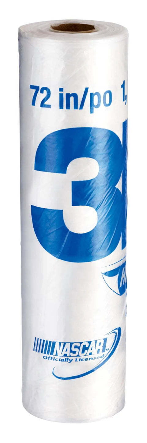 Pro Grade Masking Film For Indoor And Outdoor Use 72 Inch By 90 Foot Roll With Static Cling Keeps Film In Place No Mess Cleanup