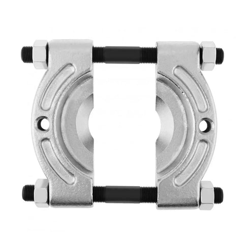 Bearing Separator And Remover Tool Size A for Die Forging and Auto Maintenance, chrome steel with 2 jaw design, front view