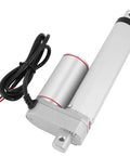 24V 150mm Linear Actuator With 750N Thrust, Quiet DC Motor, IP54 Tough As Nails Build, metal reciprocating push rod