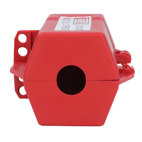 No Nonsense Heavy Duty Power Plug Lockout Devices 2 Pack For Industrial Electrical Projects Rock Solid Plastic Design Stops Unauthorized Equipment Access Dead Straightforward Job Site Safety