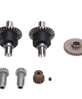 High Hardness RC Car Gear Set With Differential And Upgraded Gears For One Sixteenth Scale Models 16101 16102 16103 Compatible Precise Fit