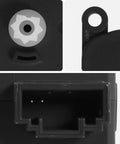 Details of Main HVAC Air Door Actuator Replacement For Jeep Liberty 2008-2012 And Dodge Nitro 2007-2011, showing connector and gear.