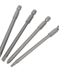 Kickstart Your Home Repair Game With This Awesome 16Pcs Screwdriver Bits Set Featuring Hex Cross Slotted And Pentalobe Tips Made From Tough Chrome Vanadium Steel For Drills And Manual Tools, 16pcs bits