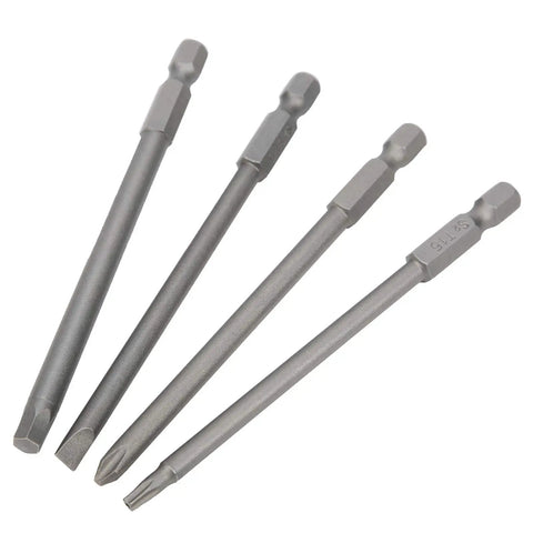 Kickstart Your Home Repair Game With This Awesome 16Pcs Screwdriver Bits Set Featuring Hex Cross Slotted And Pentalobe Tips Made From Tough Chrome Vanadium Steel For Drills And Manual Tools, 16pcs bits