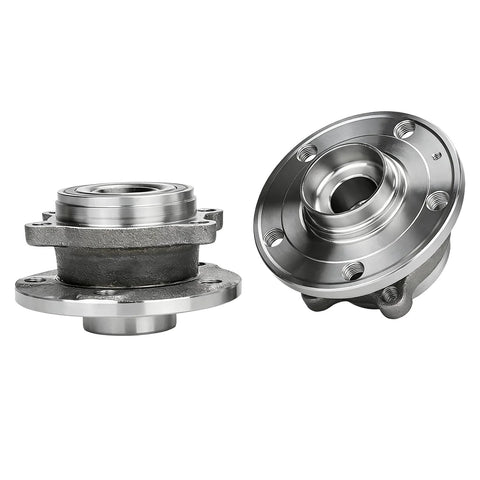 Beefy Front Wheel Bearing Hub Assembly Direct Fit For Audi A3 Q3 TT And Volkswagen Beetle Passat Golf Jetta Tiguan CC Rabbit Replaces 1T0498621