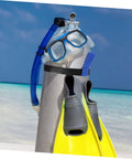 Scuba Tank Holder Strap Belt For Diving Gear Neoprene Binding Band Keeps Tanks Secure And Easy To Carry During Dives Reliable Tank Ring Attachment