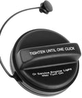 Gas Cap For Chevy GMC Cadillac Trucks And SUVs 2012 To 2021 Silverado Suburban Tahoe Yukon Escalade Express 1500 2500 3500 4500 Black Durable Universal Fit Easy Install Replacement Fuel Filler Cap