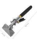 Manual Metal Bender Tool With Straight Jaw, Hand Seamer for precise bending, seaming, and flattening metal, 3.5in by 15.5in dimensions
