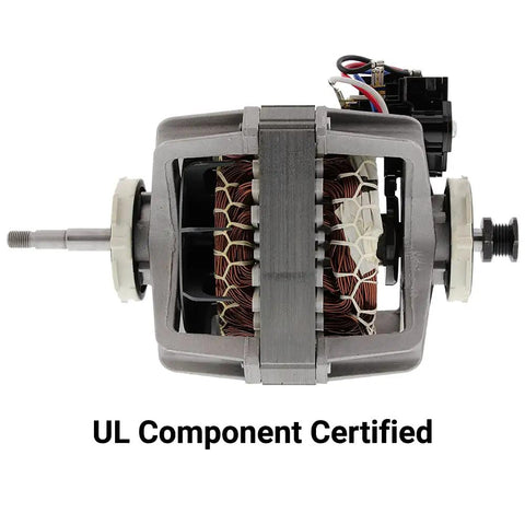 Dryer Motor DC31-00055G Replacement for Most Electric Clothes Dryers, Black Color, Easy Install, Durable Construction