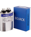 5uF Run Start Capacitor For AC Motors And Fans 370V 440V CBB65 Oval UL Recognized Top Notch Replacement with box