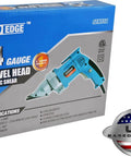 Packaging for Electric Metal Shear For Sheet Metal, 14 Gauge, 5.0 Amp Motor, Variable Speed 0-2700 SPM, Swivel Head, U.S. supplier