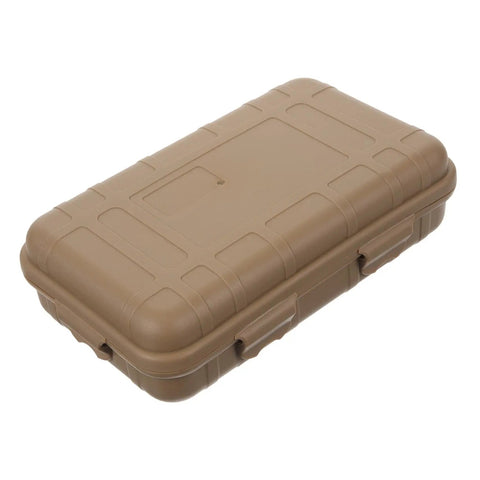 Compact Survival Gear Case Organizer For Outdoor Adventures Gonna Keep Your Camping Hiking And Fishing Essentials Neatly Packed Portable Durable Storage Box