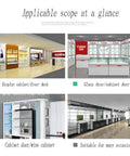 Applications of 90 degree glass door hinge for display cabinets, glass doors, wine cabinets, and versatile installations.