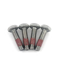 Four metal bolts from Outboard Water Pump Impeller Repair Kit For OMC Johnson Evinrude 8 9.9 10 15 HP Marine Engines Sierra 18-3327 set