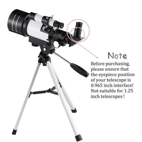 Universal 3 Piece 0.965 Inch 24.5mm Telescope Eyepiece Set With H20mm H12.5mm SR4mm Multi Coated For Astro Photography Accessories