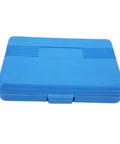 Ultimate 50-Piece HaloVerde Magnetic Driver Bit Kit With Extra Long Security Bits, Heavy Hex Torx Spline Tools For Precision Screwdriver Work On Any Project. Blue plastic case