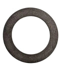 Heavy Duty Aftermarket Slip Clutch Friction Disc Plate For Pto Driveshaft Id 5 5 In Od 8 In Thickness Point One Two Five In Rubber Gray Slick Finish