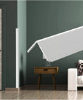 Heavy Duty Self Adhesive Wall Corner Protectors Peel And Stick Corner Guards For Quick Home Refresh showing the product in a living room.