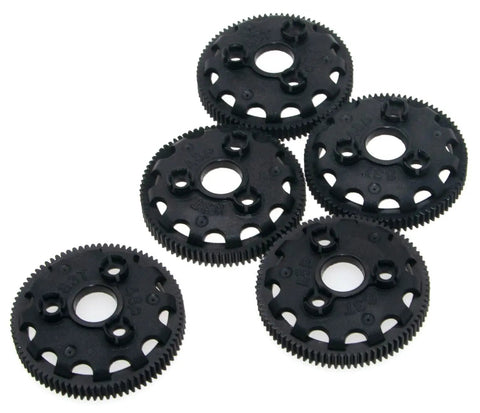 Set of Traxxas 48P Spur Gear 4690 Compatible With One Tenth Scale Slash Bandit Rustler Stampede 2WD Upgrade CNC Machined Plastic Gear 83T