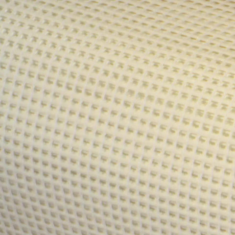 Close-up of Self-Adhesive EIFS Stucco Mesh Reinforcement Tape 38 Inch by 150 Foot Fiberglass Drywall Joint Tape texture