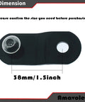Top view of 38mm 1.5 inch component of Gas Tank Rising Lift Kit For Harley Big Twin Dyna Softail Touring Bikes 1 Pair Boost Height