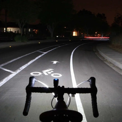 Lumina Boost 1200 Bike Light With 1200 Lumens USB Rechargeable Front Headlamp Boost Mode For Road MTB And Commuter Rides Fits Up To 35mm Handlebars IP64 Water Resistant And Ready For All Night Adventures