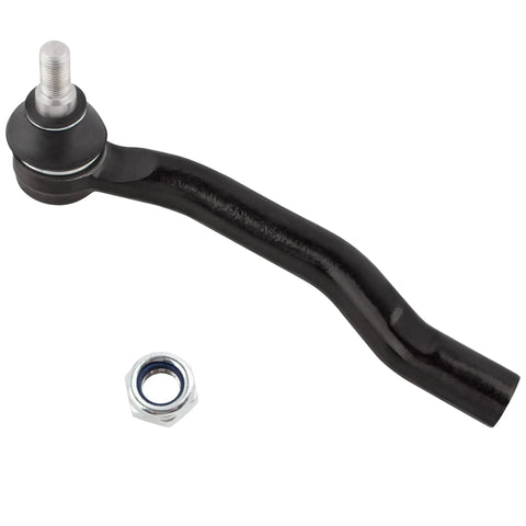 Front Tie Rod End Kit For Acura MDX 2001 2006 And Honda Pilot 2003 2008 3.5L V6 Replacement ES3716 ES3717 Heavy Duty Tie Rod Ends With Left And Right Sides Easy Install Upgrade For Safer Steering, black metal tie rod end with lock nut