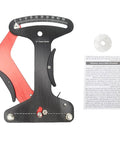 Spoke Tension Meter For Bikes, Aluminum Alloy Tensiometer Tool For Road And MTB Wheel Repair, Road Bike Indicator Gauge