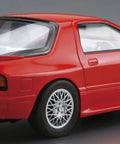 Mazda FC3S Savanna RX-7 1989 1/24 Scale Model Car Kit Unpainted Plastic Assembly With Early And Late Model Options rear view