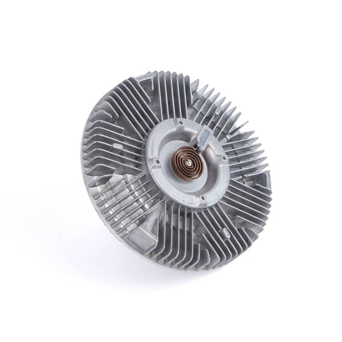 Heavy Duty Fan Clutch for Dodge Ram 1500 2500 3500 2009 2020 5.7L V8, aluminum design with spiral spring mechanism.