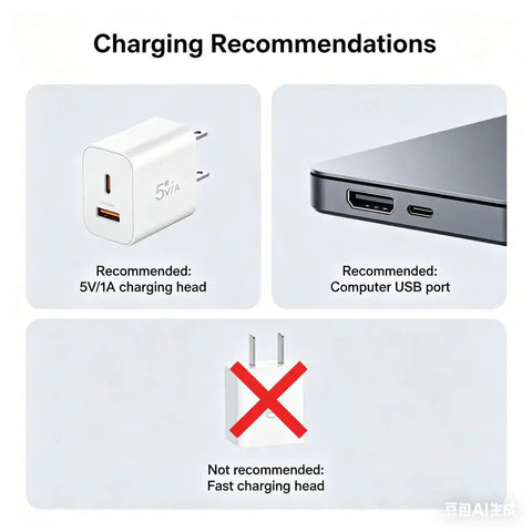 Charging guidelines for Hydrogen Water Bottle Generator On The Go Portable Rechargeable Ionizer With SPE PEM Technology
