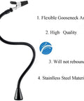 Magnetic Helping Hands With Three LED Magnifying Lamp, Pro Soldering Station And PCB Holder flexible gooseneck arm.