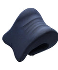 Headrest Cushion Attachment for Desk Chair Memory Foam Ergonomic Neck Pillow for Napping and Sleep Office Comfort Back and Neck Support