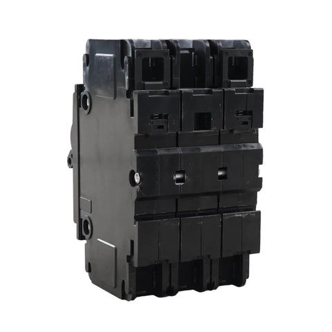 AC Miniature Circuit Breaker 25 Amp 120 Volt 240 Volt 3 Pole DIN Rail Mount 35mm UL 489 Listed MCB With 10kA Breaking Capacity
