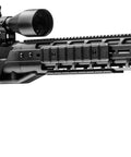 Armada BTAP22SX.22 Caliber PCP Air Rifle With Scope for target shooting, bipod stand, and modular rifled barrel