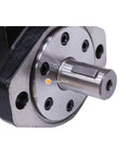Close-up of Top Shelf Hydraulic Gerotor Steering Motor Knockout Replacement For 101 1032 009 and 1011032009 for tractors.