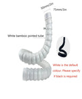 360 Degree Flexible Smoke Extraction Arm for Welding Fume Removal with universal joint, white 7.5x180cm